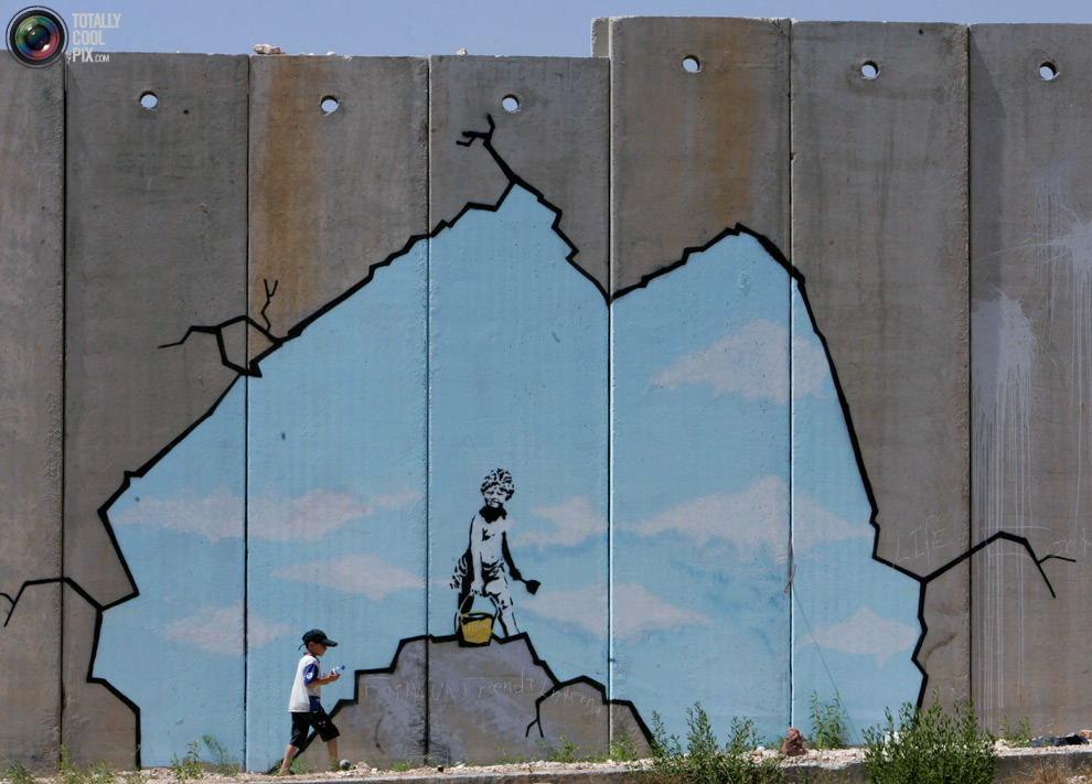 Banksy In Gaza