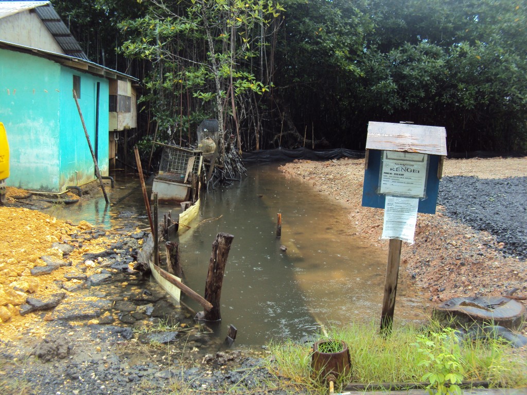 Palau Koror flood 2